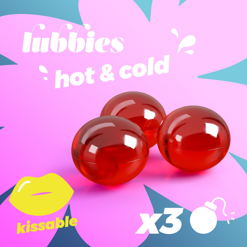 Lubbies Bolas de Aceite Calientes y Frías