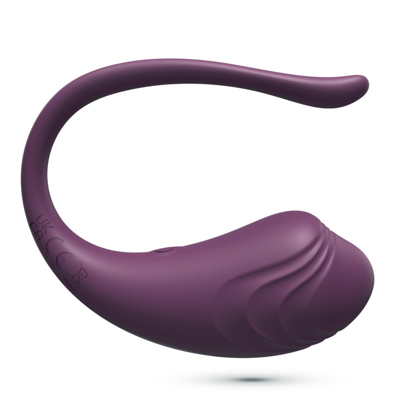 Huevo Vibrador con Mando a Distancia Tamago Morado