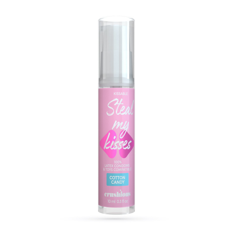 Gel Steal My Kisses de Sabor Algodón de Azúcar 10 ml