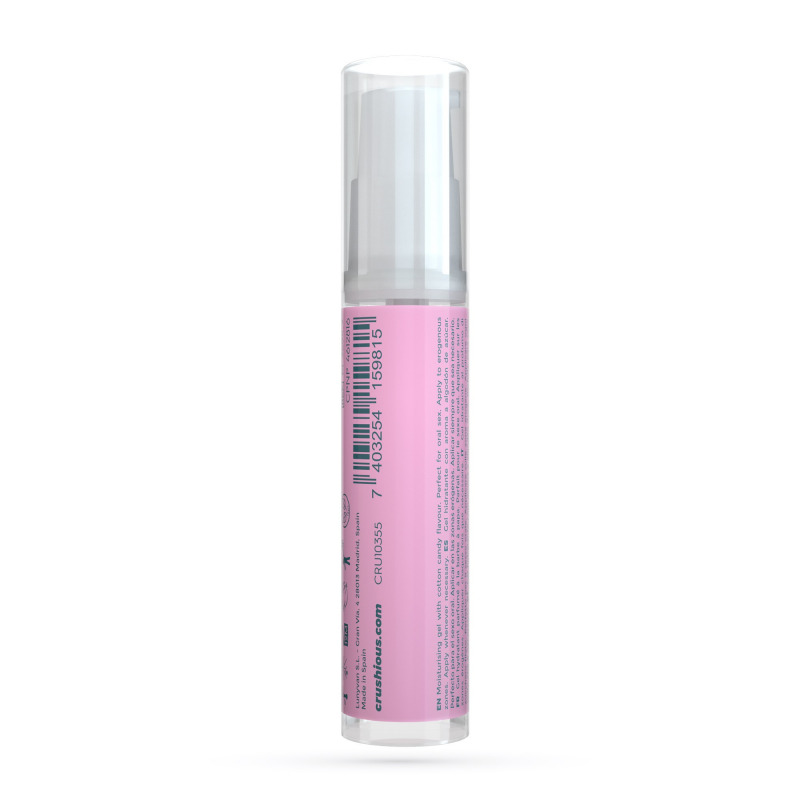 Gel Steal My Kisses de Sabor Algodón de Azúcar 10 ml