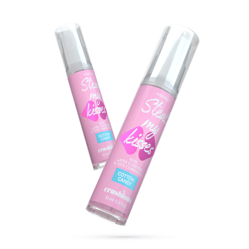 Gel Steal My Kisses de Sabor Algodón de Azúcar 10 ml