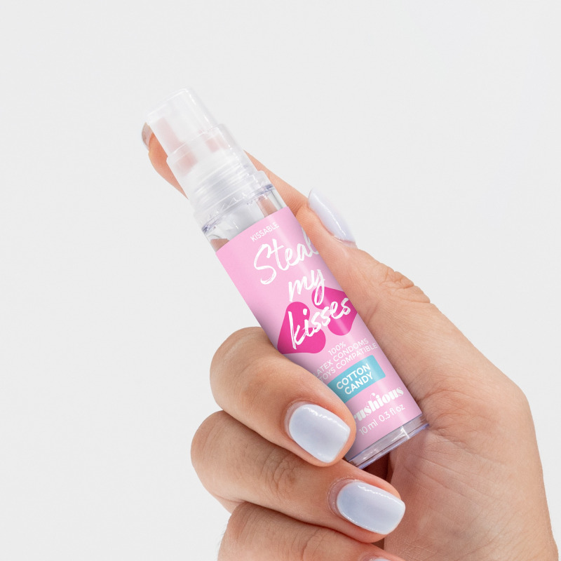 Gel Steal My Kisses de Sabor Algodón de Azúcar 10 ml