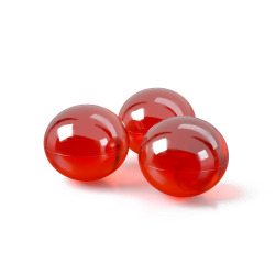 Lubbies Bolas de Aceite Besables Fresa