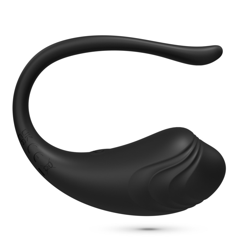 Huevo Vibrador con Mando a Distancia Tamago Negro