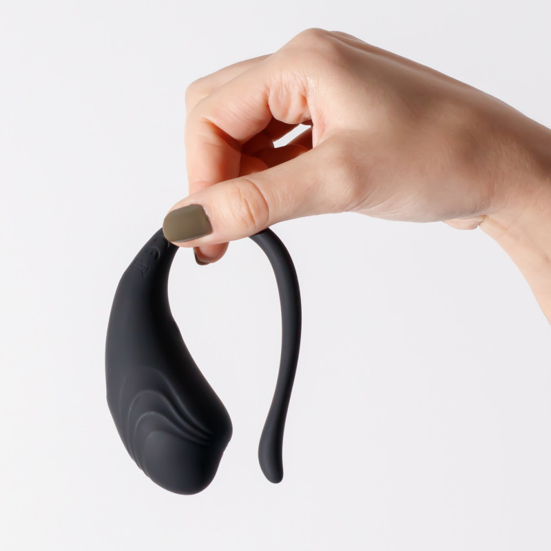 Huevo Vibrador con Mando a Distancia Tamago Negro