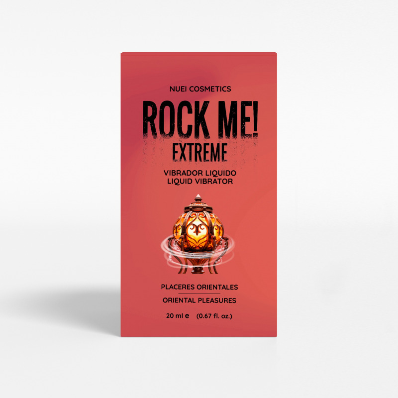 Rock Me! Vibrador Líquido Extreme Placeres Orientales 20 ml
