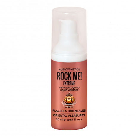 Rock Me! Vibrador Líquido Extreme Placeres Orientales 20 ml