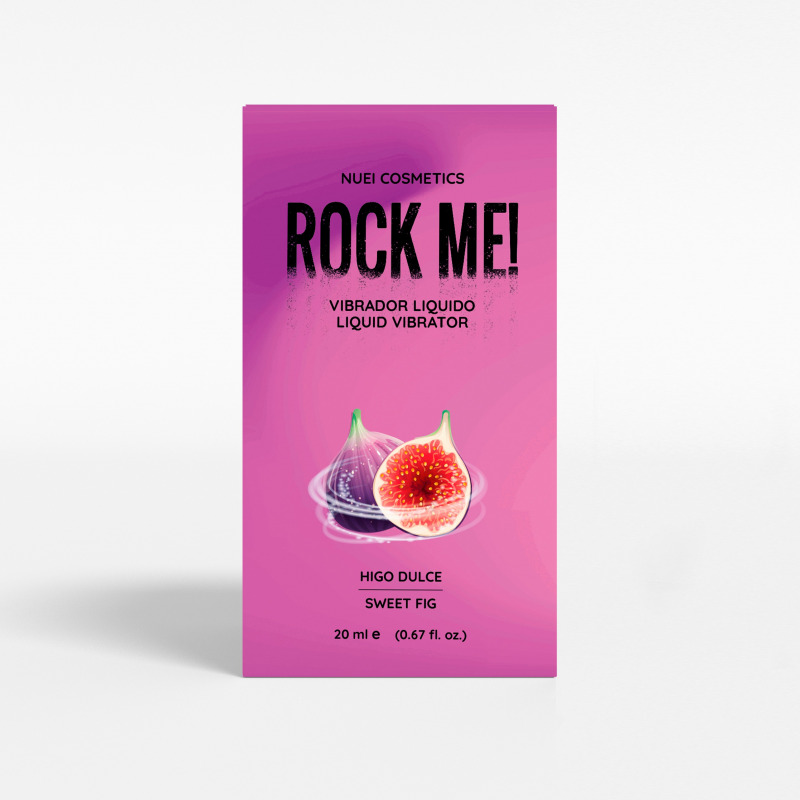 Rock Me! Vibrador Líquido Higo Dulce 20 ml