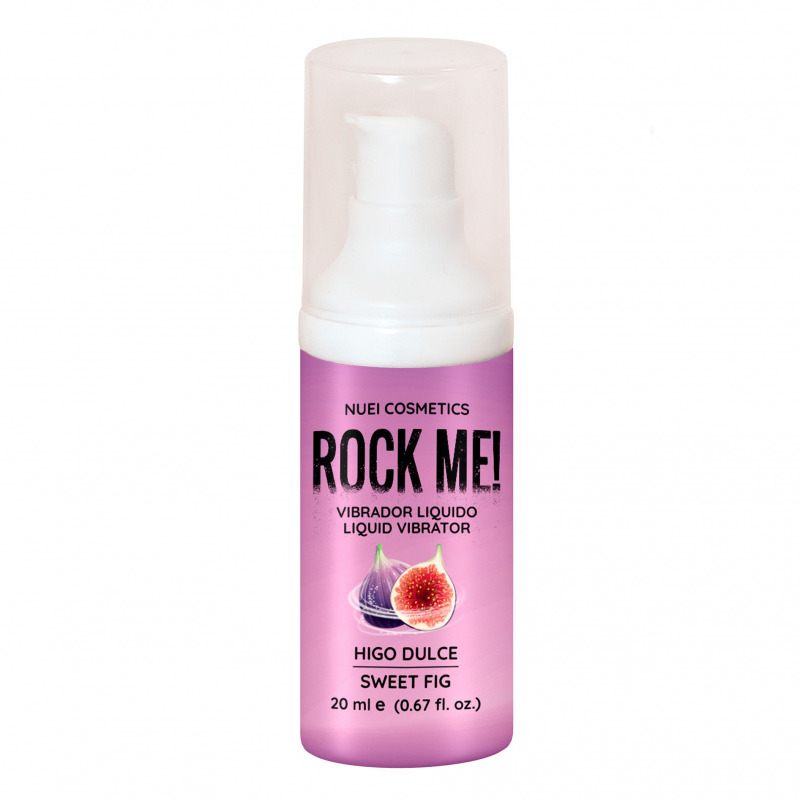 Rock Me! Vibrador Líquido Higo Dulce 20 ml