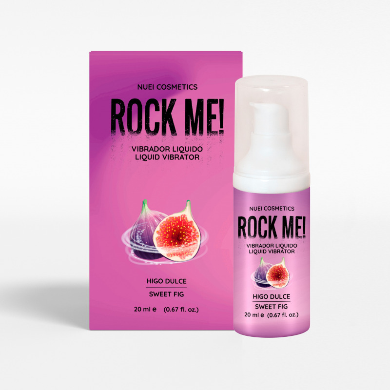 Rock Me! Vibrador Líquido Higo Dulce 20 ml