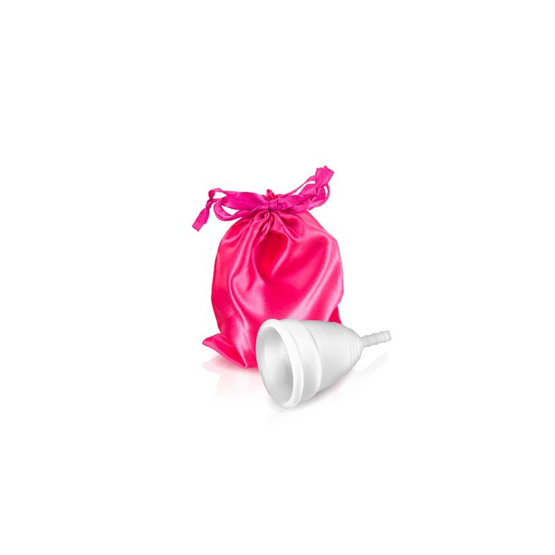 Copa Menstrual Blanca Talla S