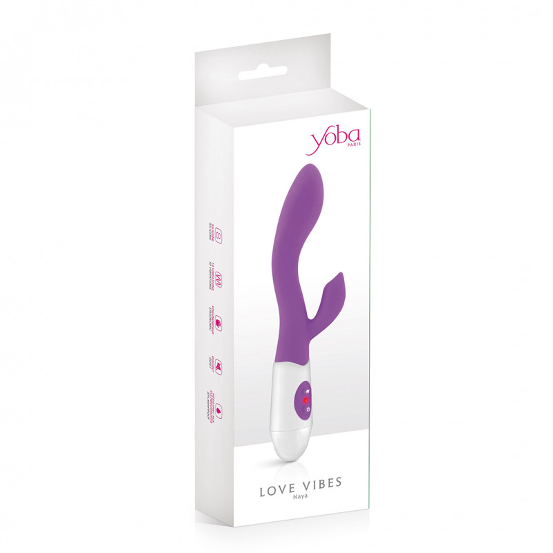 Vibrador Rabbit Naya Morado
