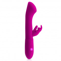 Vibrador con Estimulador Rabbit Bella