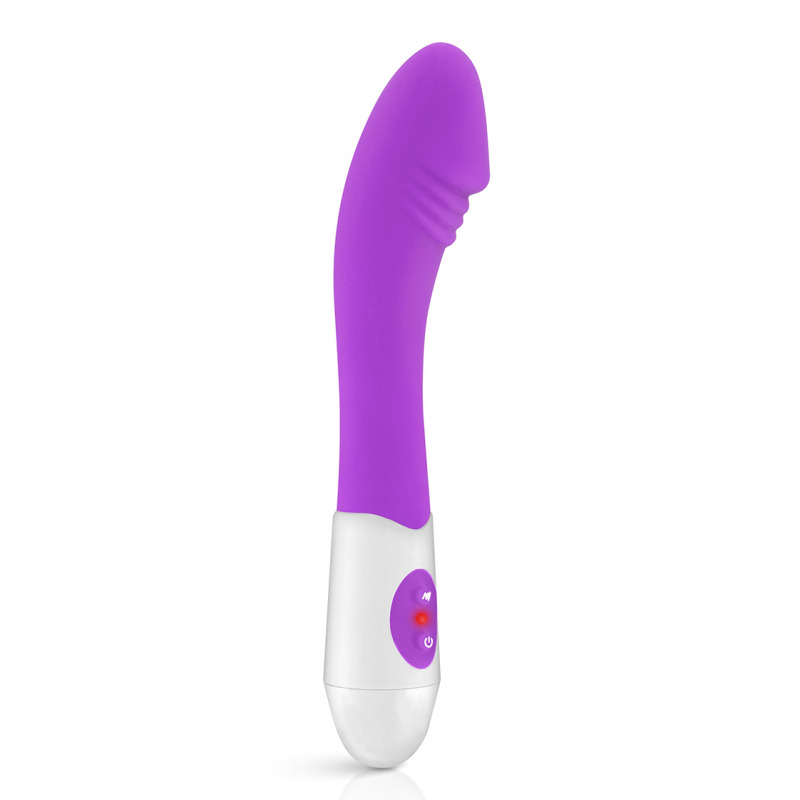 Vibrador G-Spot Aela Morado