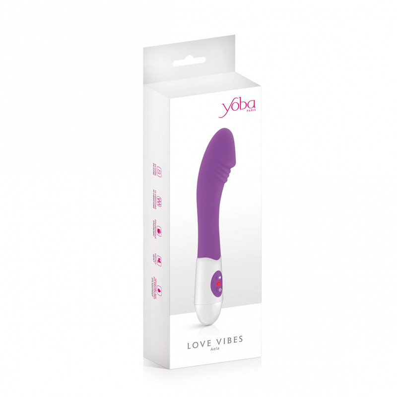 Vibrador G-Spot Aela Morado