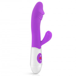 Vibrador Rabbit Elya Morado