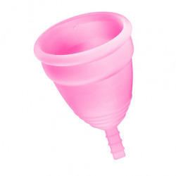 Copa Menstrual Rosa Talla S