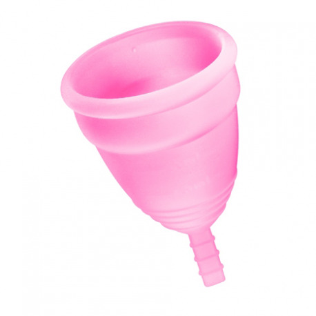 Copa Menstrual Rosa Talla S