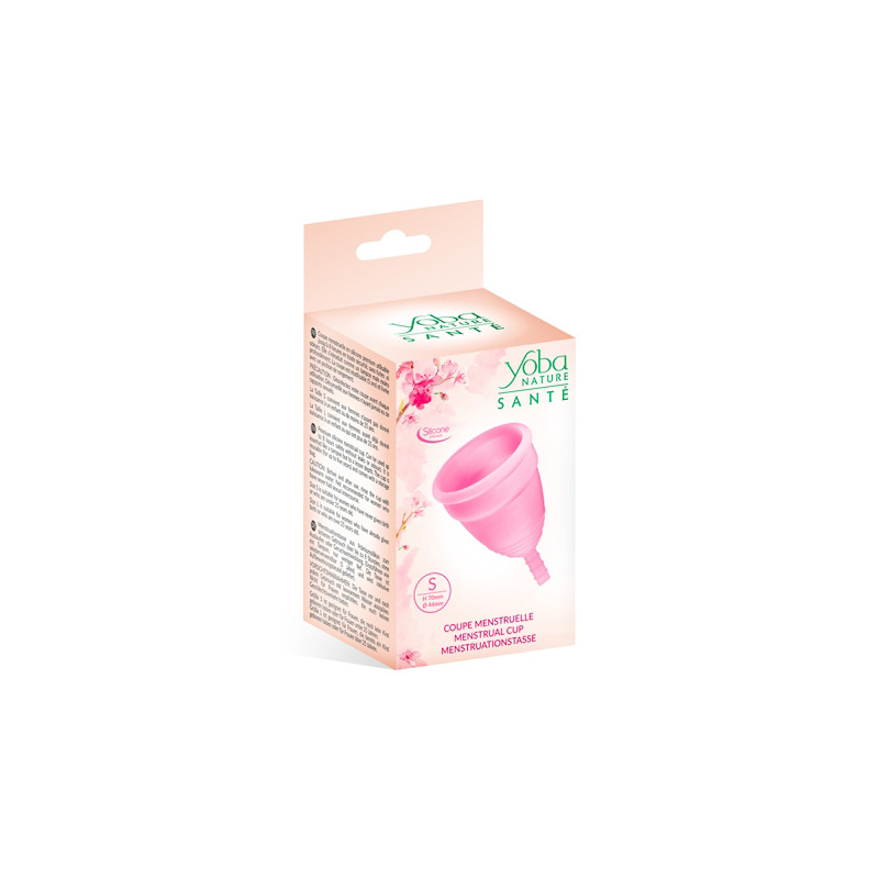 Copa Menstrual Rosa Talla S