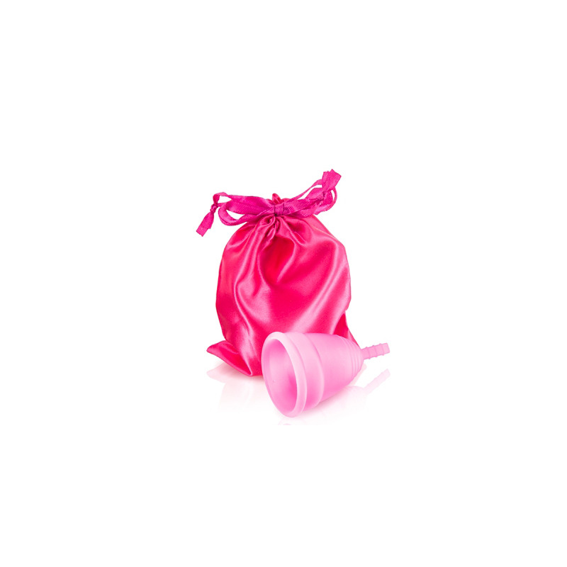 Copa Menstrual Rosa Talla S