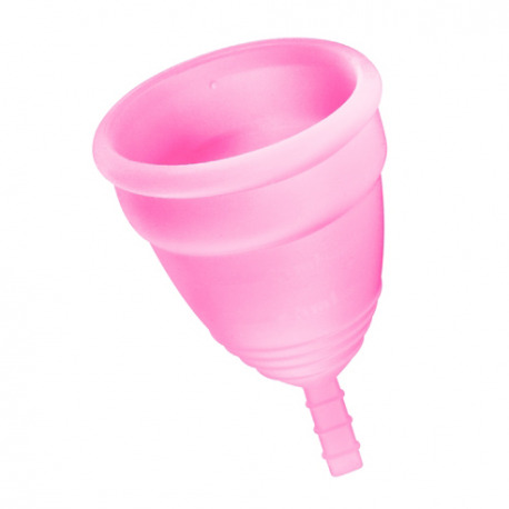 Copa Menstrual Rosa Talla L
