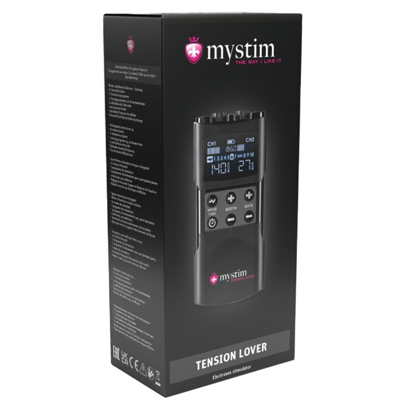 New Mystim Tension Lover 2