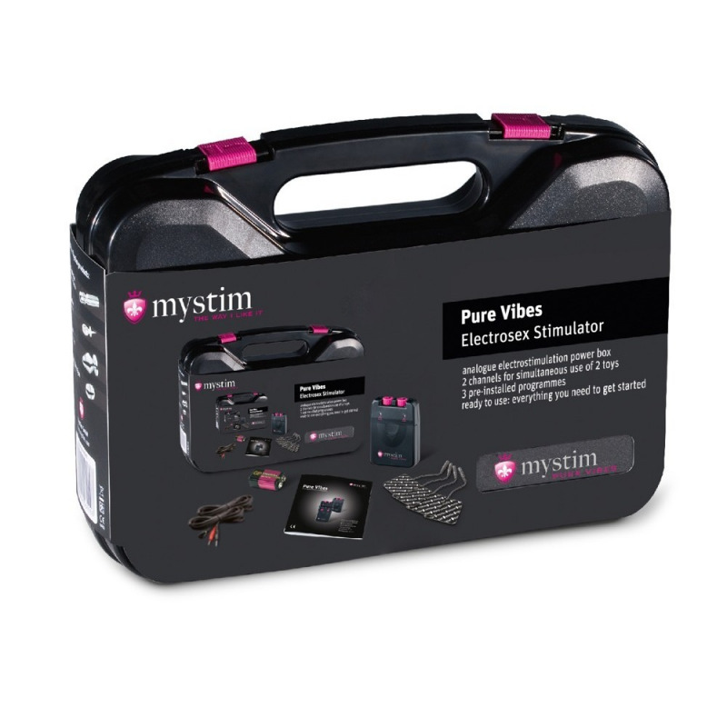 Mystim Pure Vives Analogue Nerv Stimulator