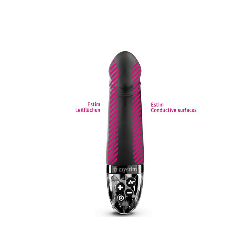 Real Deal Neal Estimvibrator Negro