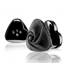 Heart’s Desire Estim Layonvibrator Negro