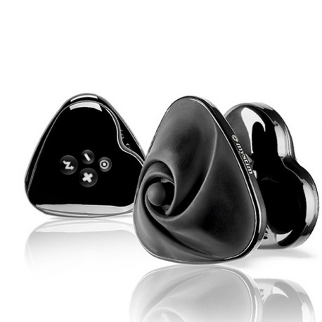 Heart’s Desire Estim Layonvibrator Negro