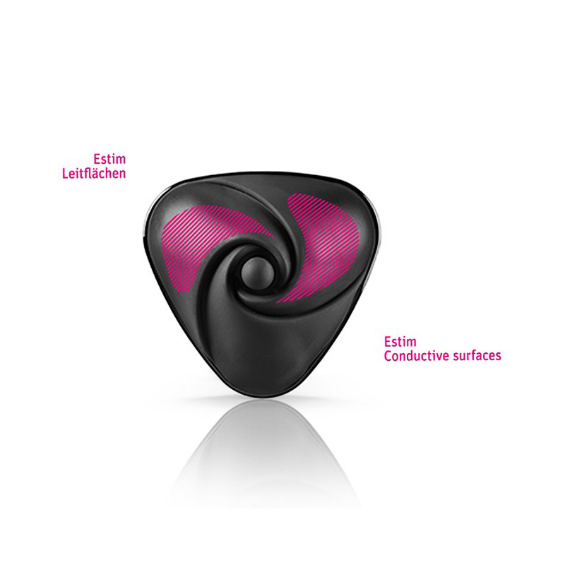 Heart’s Desire Estim Layonvibrator Negro