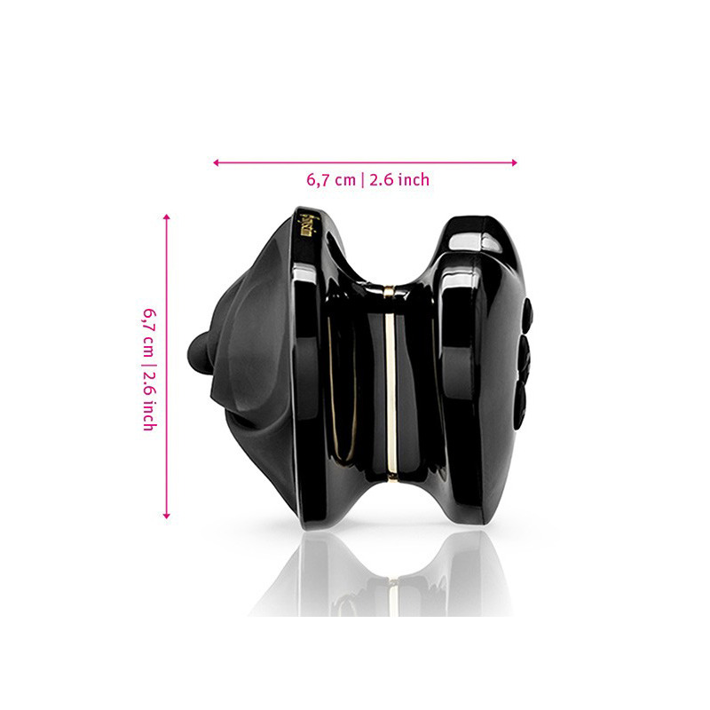 Heart’s Desire Estim Layonvibrator Negro