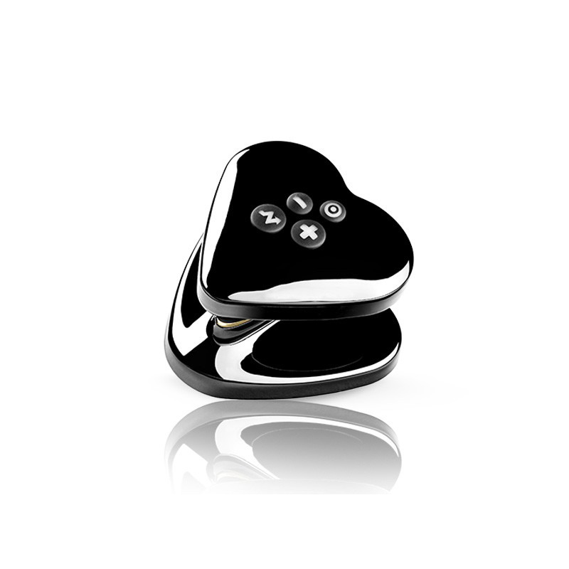 Heart’s Desire Estim Layonvibrator Negro