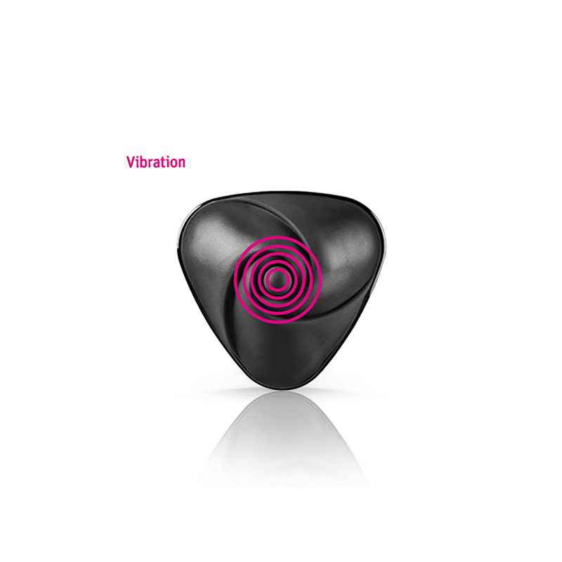 Heart’s Desire Estim Layonvibrator Negro