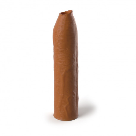 Uncut 7” Extension Sleeve Tan