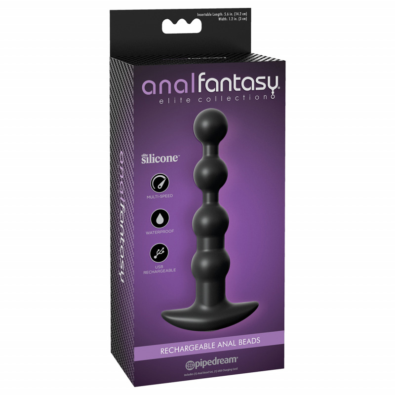 Anal Beads Black