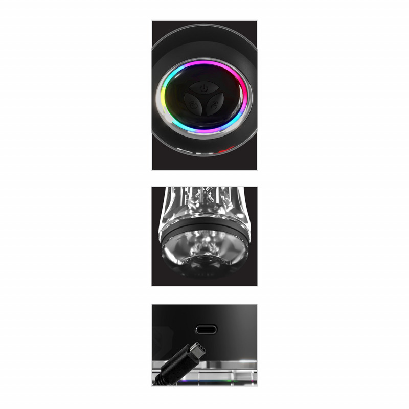 Viewtube Pro Clear/Black