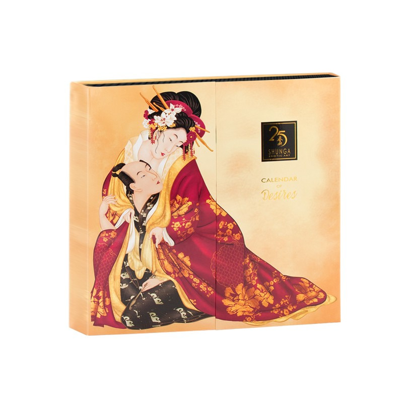 Shunga Calendario Adviento Desires