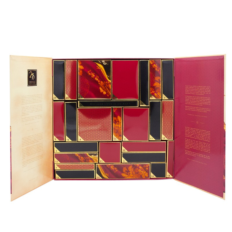 Shunga Calendario Adviento Desires