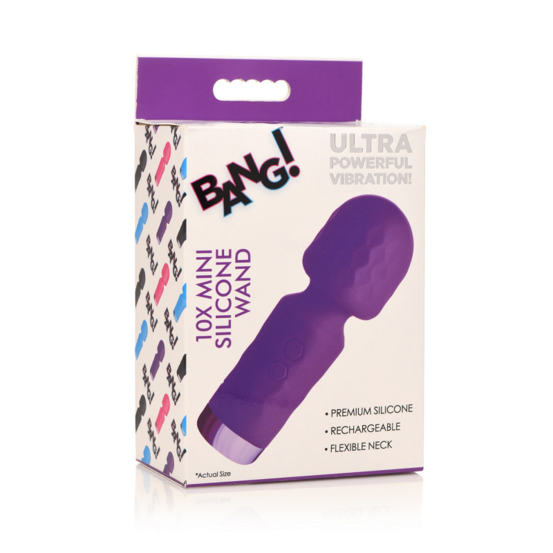 Mini Masajeador Wand Morado