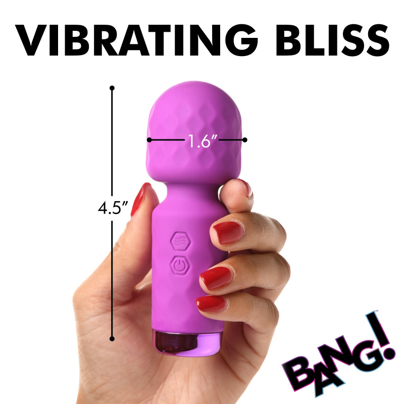 Mini Masajeador Wand Morado