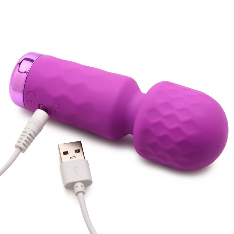 Mini Masajeador Wand Morado