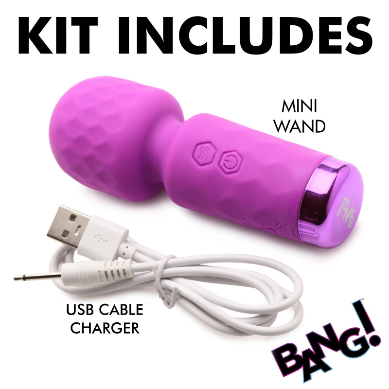 Mini Masajeador Wand Morado