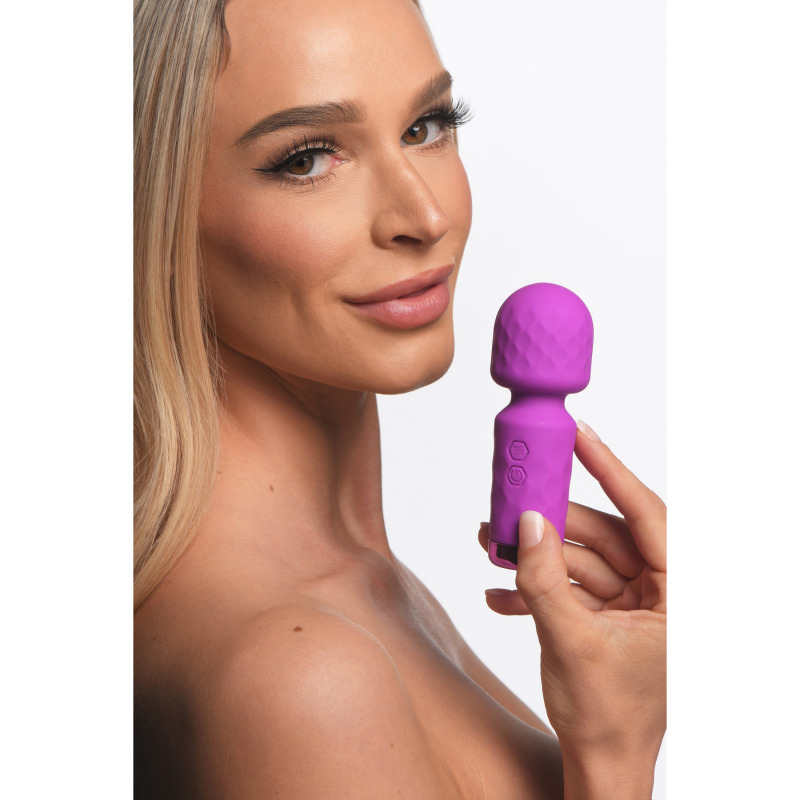 Mini Masajeador Wand Morado