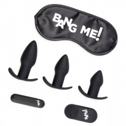 Set x 3 Plugs Anales Adventure con Mando