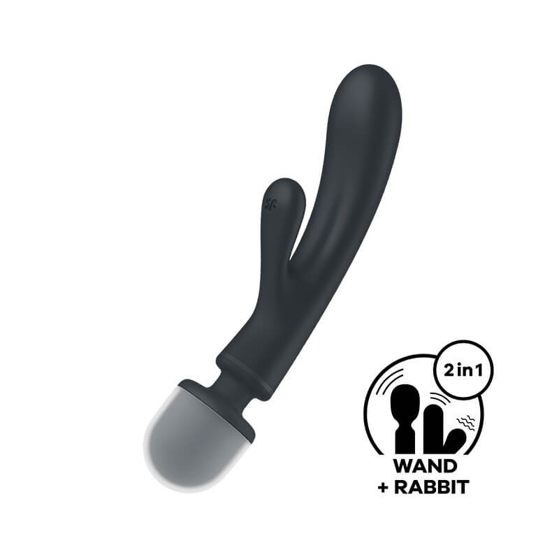 Satisfyer Triple Lover Gris