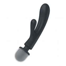 Satisfyer Triple Lover Gris
