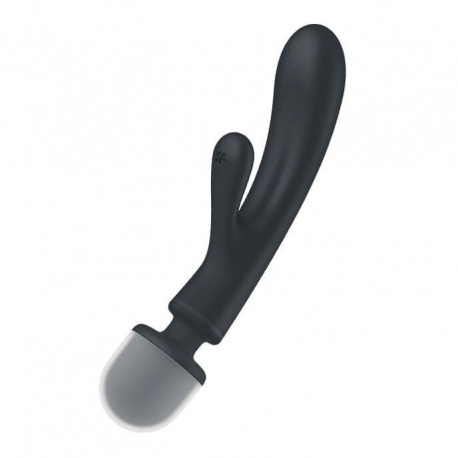 Satisfyer Triple Lover Gris
