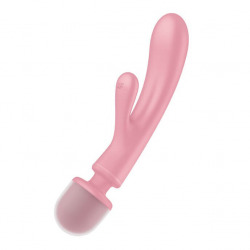 Satisfyer Triple Lover Rosa