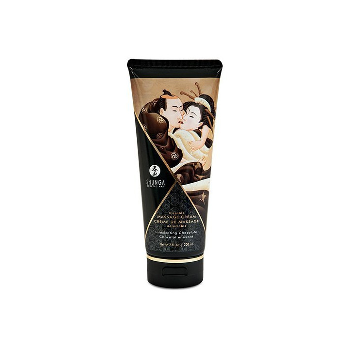 Shunga Crema Masaje Chocolate 200 ml